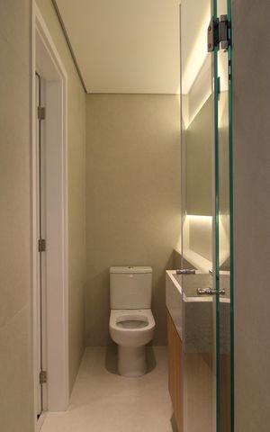 Apartamento à venda com 72m², 3 quartos e 1 vagaBanheiro da Suíte