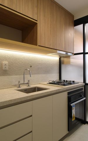 Apartamento à venda com 72m², 3 quartos e 1 vagaCozinha