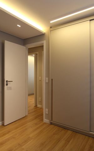 Apartamento à venda com 72m², 3 quartos e 1 vagaQuarto 2