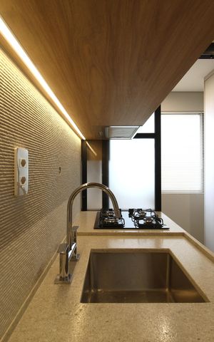 Apartamento à venda com 72m², 3 quartos e 1 vagaCozinha