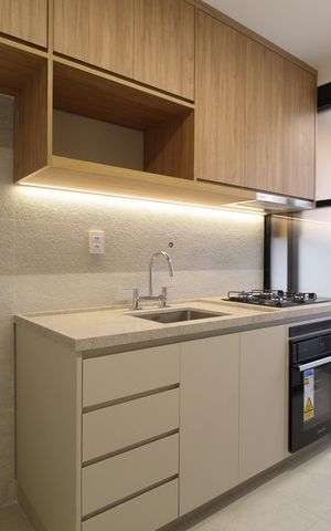 Apartamento à venda com 72m², 3 quartos e 1 vagaCozinha