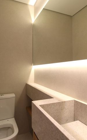 Apartamento à venda com 72m², 3 quartos e 1 vagaBanheiro da Suíte