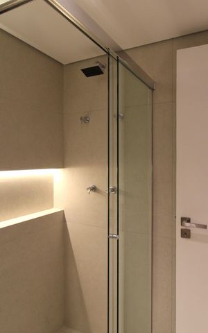 Apartamento à venda com 72m², 3 quartos e 1 vagaBanheiro Social