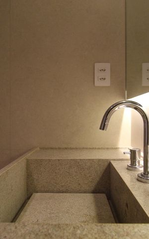 Apartamento à venda com 72m², 3 quartos e 1 vagaBanheiro Social