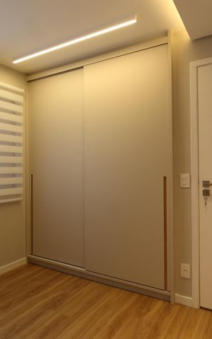 Apartamento à venda com 72m², 3 quartos e 1 vagaQuarto 1