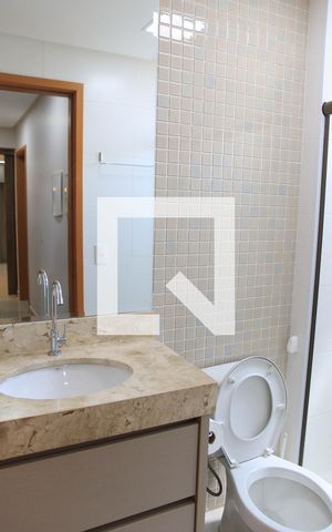 Apartamento para alugar com 82m², 3 quartos e 2 vagasBanheiro
