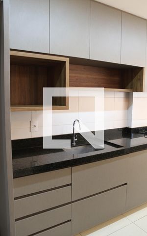 Apartamento para alugar com 82m², 3 quartos e 2 vagasCozinha e Área de Serviço