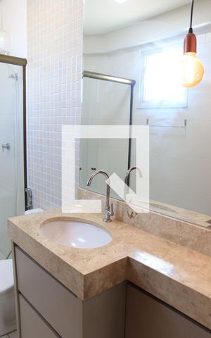 Apartamento para alugar com 82m², 3 quartos e 2 vagasBanheiro da Suíte