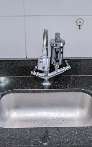 Apartamento para alugar com 45m², 2 quartos e 1 vaga Apartamento para alugar com 45m², 2 quartos e 1 vagaCozinha e Área de Serviço