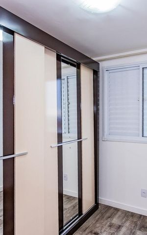 Apartamento para alugar com 45m², 2 quartos e 1 vaga Apartamento para alugar com 45m², 2 quartos e 1 vagaQuarto 1