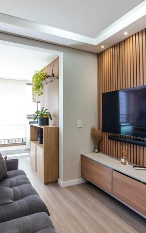 Apartamento à venda com 64m², 2 quartos e 1 vaga Apartamento à venda com 64m², 2 quartos e 1 vagaSala de Estar