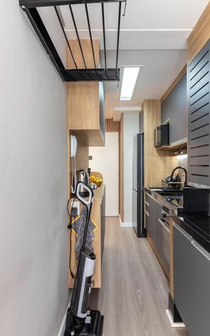 Apartamento à venda com 64m², 2 quartos e 1 vaga Apartamento à venda com 64m², 2 quartos e 1 vagaÁrea de Serviço