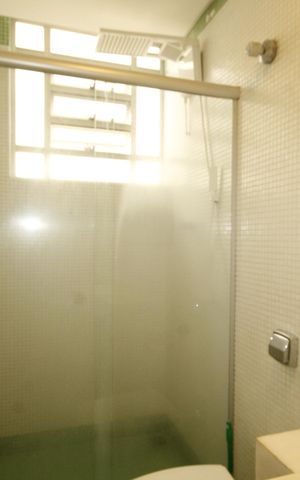 Apartamento para alugar com 158m², 4 quartos e 2 vagasBanheiro da suíte