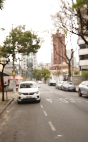 Apartamento para alugar com 158m², 4 quartos e 2 vagasVista da Rua