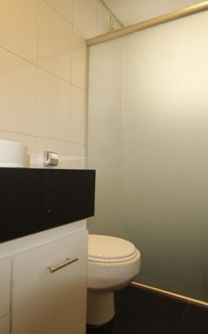 Apartamento para alugar com 158m², 4 quartos e 2 vagasBanheiro social