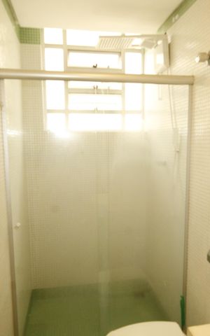 Apartamento para alugar com 158m², 4 quartos e 2 vagasBanheiro da suíte