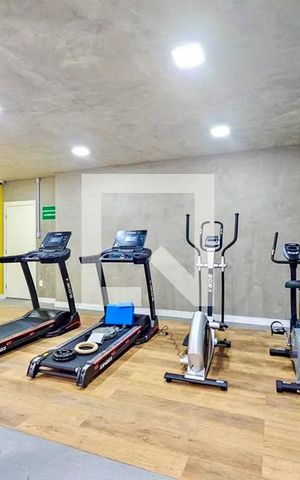 Apartamento para alugar com 45m², 2 quartos e sem vagaAcademia