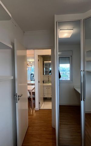 Apartamento para alugar com 62m², 2 quartos e 2 vagasQuarto 2