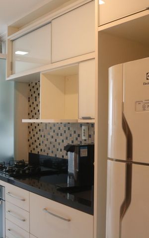 Apartamento para alugar com 62m², 2 quartos e 2 vagasCozinha