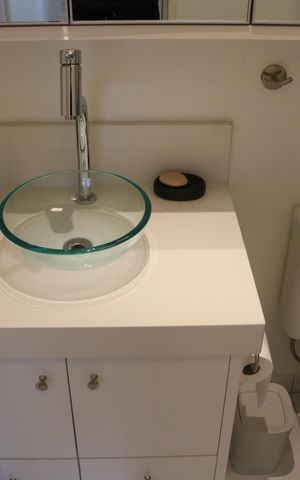 Apartamento para alugar com 62m², 2 quartos e 2 vagasBanheiro 2