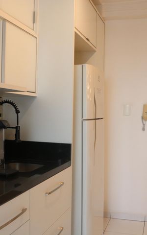 Apartamento para alugar com 62m², 2 quartos e 2 vagasCozinha