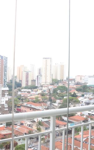 Apartamento para alugar com 62m², 2 quartos e 2 vagasVaranda gourmet