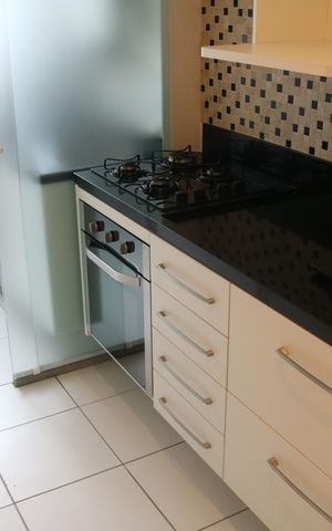 Apartamento para alugar com 62m², 2 quartos e 2 vagasCozinha