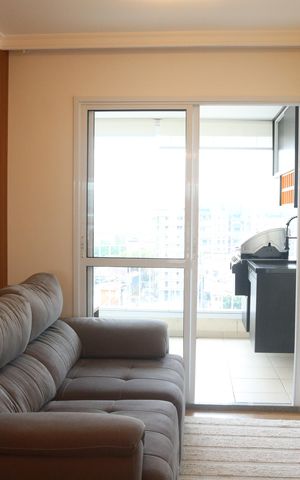 Apartamento para alugar com 62m², 2 quartos e 2 vagasSala