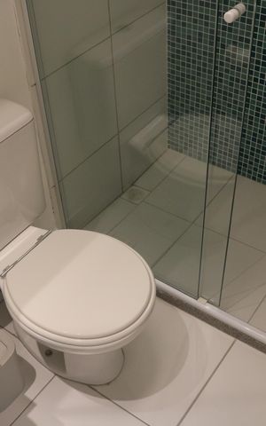 Apartamento para alugar com 62m², 2 quartos e 2 vagasBanheiro 2