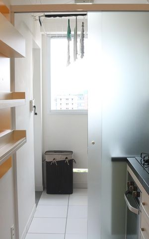 Apartamento para alugar com 62m², 2 quartos e 2 vagasCozinha