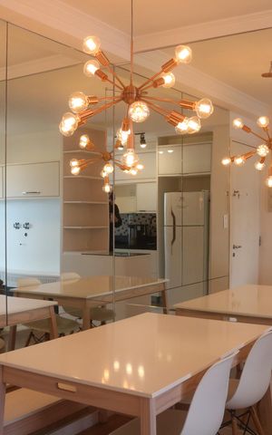 Apartamento para alugar com 62m², 2 quartos e 2 vagasSala