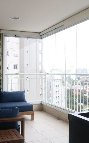 Apartamento para alugar com 62m², 2 quartos e 2 vagasVaranda gourmet