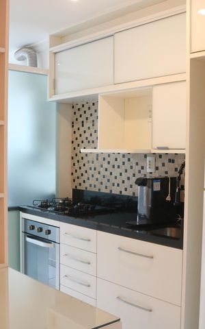 Apartamento para alugar com 62m², 2 quartos e 2 vagasCozinha