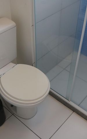 Apartamento para alugar com 62m², 2 quartos e 2 vagasBanheiro 1