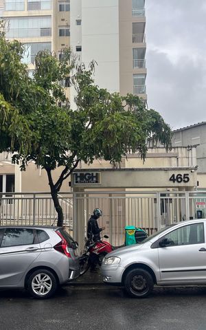 Apartamento para alugar com 62m², 2 quartos e 2 vagasFachada do Prédio