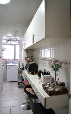 Apartamento para alugar com 100m², 2 quartos e 1 vagaCozinha
