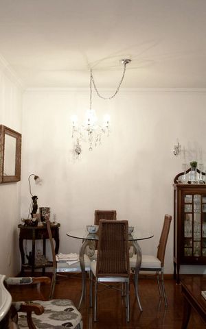 Apartamento para alugar com 100m², 2 quartos e 1 vagaSala