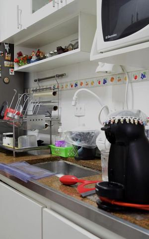 Apartamento para alugar com 100m², 2 quartos e 1 vagaCozinha