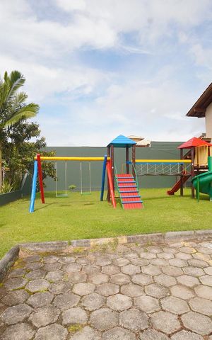 Casa de condomínio para alugar com 68m², 1 quarto e 1 vagaPlayground