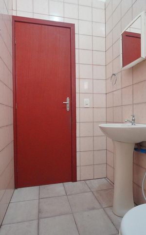 Casa de condomínio para alugar com 68m², 1 quarto e 1 vagaBanheiro 