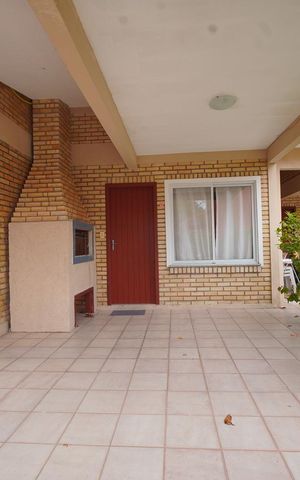Casa de condomínio para alugar com 68m², 1 quarto e 1 vagaGaragem/Churrasqueira 