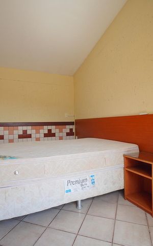 Casa de condomínio para alugar com 68m², 1 quarto e 1 vagaQuarto 