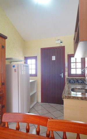 Casa de condomínio para alugar com 68m², 1 quarto e 1 vagaCozinha 