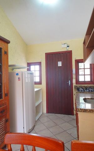 Casa de condomínio para alugar com 68m², 1 quarto e 1 vagaCozinha 