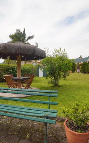 Casa de condomínio para alugar com 68m², 1 quarto e 1 vagaParque 