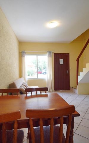 Casa de condomínio para alugar com 68m², 1 quarto e 1 vagaSala 