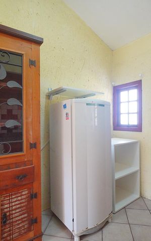 Casa de condomínio para alugar com 68m², 1 quarto e 1 vagaCozinha 