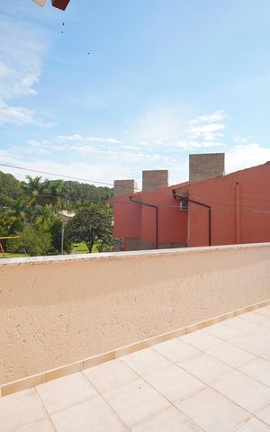 Casa de condomínio para alugar com 68m², 1 quarto e 1 vagaVaranda do Quarto 
