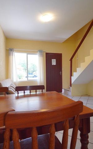 Casa de condomínio para alugar com 68m², 1 quarto e 1 vagaSala 
