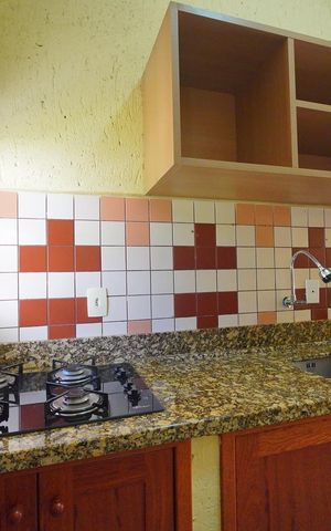 Casa de condomínio para alugar com 68m², 1 quarto e 1 vagaCozinha 